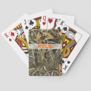 Customisable Hunting Camo Deck of Cards