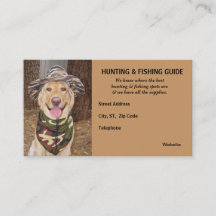 Customisable Hunting/Fishing Guide