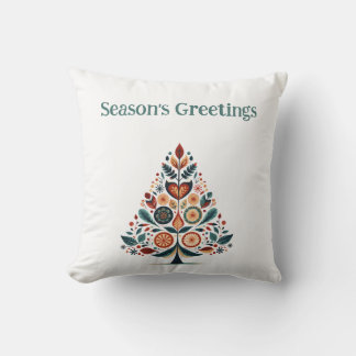 Customisable Hygge Minimalist Christmas Cushion