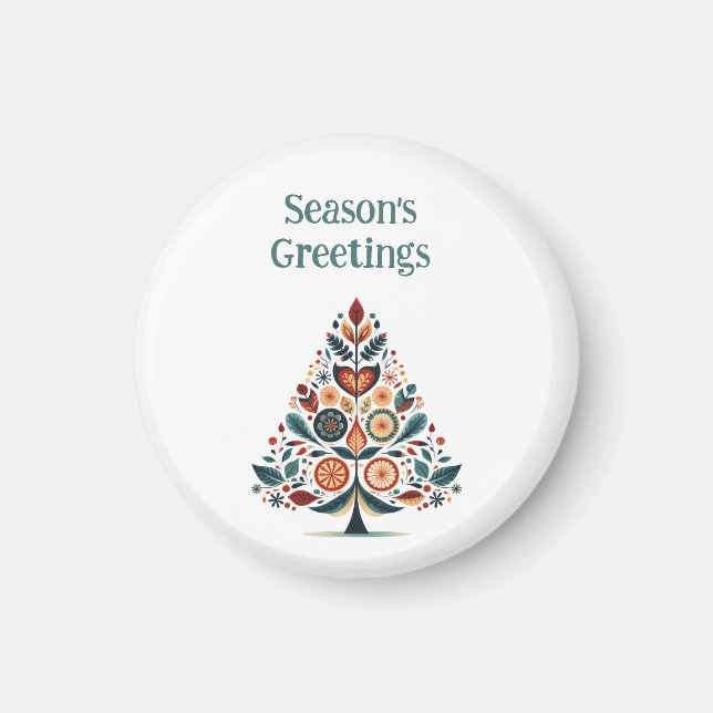  Customisable Hygge Scandinavian Minimalist   Magnet (Front)