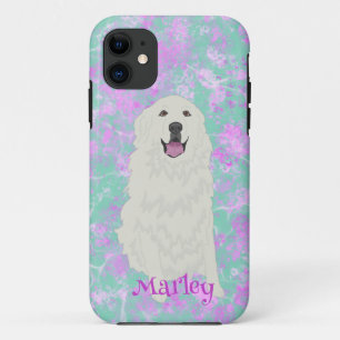 Customisable I love my Great Pyrenees Case-Mate i iPhone 11 Case