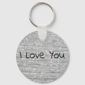 Customisable I Love You Key Chain