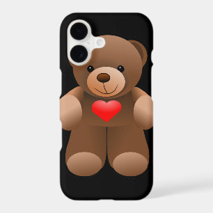Customisable I Love You Teddy Bear