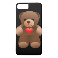 Customisable I Love You Teddy Bear