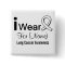 Customisable I Wear a Lung Cancer Ribbon