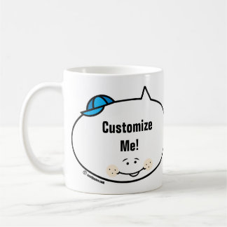 Customisable iamQuotes Boy Coffee Mug