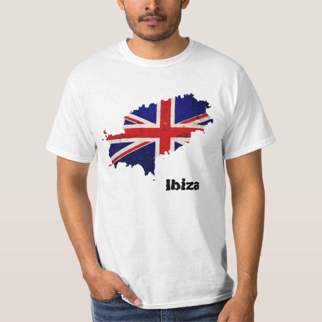 Customisable Ibiza T-Shirt (Front)