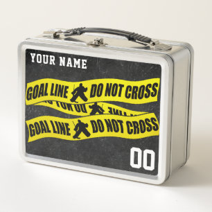 Customisable Ice Hockey Goalie Lunch Box