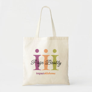 Customisable Impact Oklahoma Tote Bag