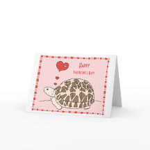 Customisable Indian / Sri Star Tortoise Card