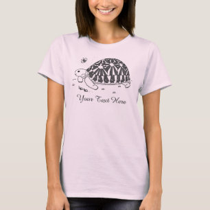 Customisable Indian Star Tortoise Shirt