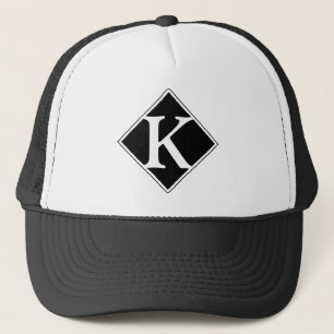 Customisable Initial Trucker Hat
