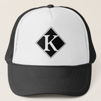 Customisable Initial Trucker Hat