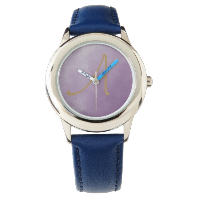 Customisable Initial  Watch (Front)