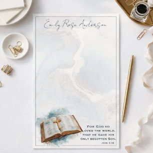 Customisable Inspirational Note Paper