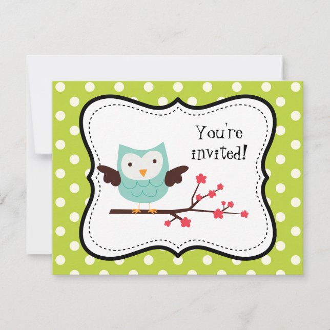 Customisable Invitation (Front)