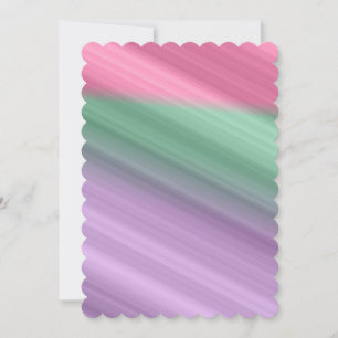 Customisable invitation cards