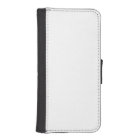 Customisable Iphone 5/5s Wallet Case