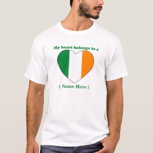 Customisable Ireland T-shirt