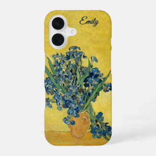 Customisable Irises by Vincent van Gogh  iPhone 16 Case