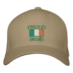 Customisable Irish Flag Hats