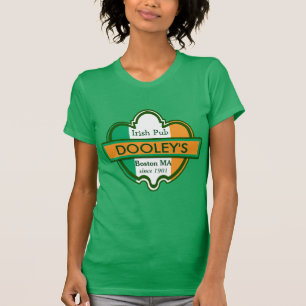 Customisable Irish Pub T-Shirt