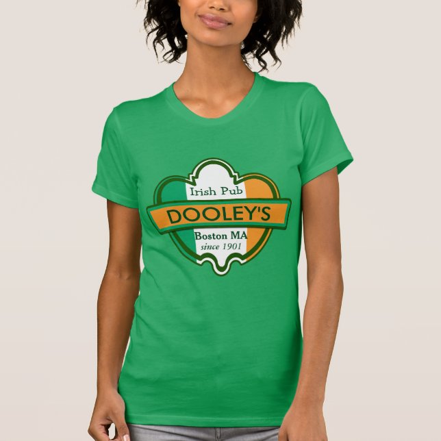 Customisable Irish Pub T-Shirt (Front)