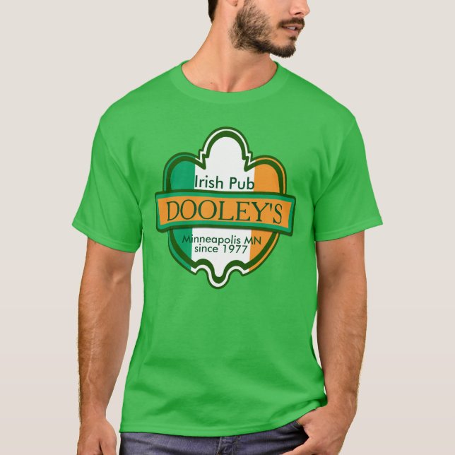 Customisable Irish Pub T-Shirt (Front)