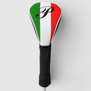 Customisable Italian Golf Club Cover 