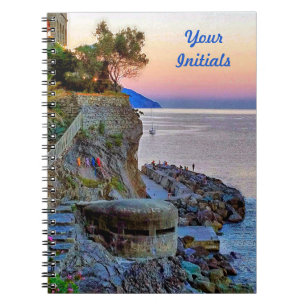 Customisable Italian Riviera Notebook
