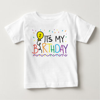 Customisable It's My Birthday Balloon T-Shirt