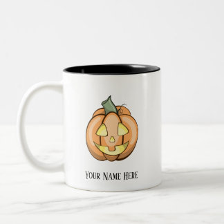 Customisable “Jackie The Pumpkin” Mug