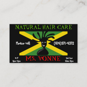 Customisable Jamaica Flag Business Card