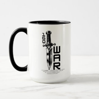 Customisable Japanese War Sword Design Mug