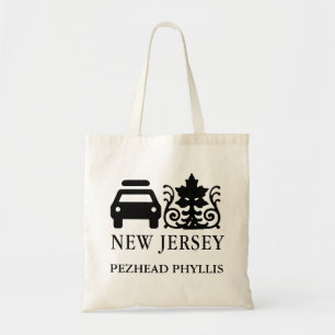 Customisable Jerseyite Glyph Tote Bag