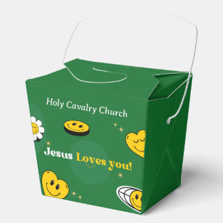 Customisable Jesus Loves You Favour Box