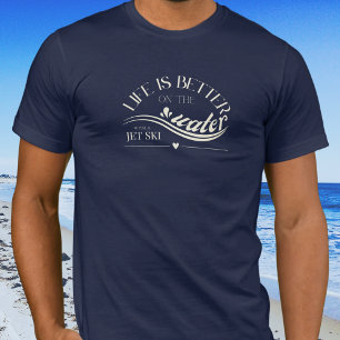 Customisable jet ski sup canoe kayak boat  T-Shirt