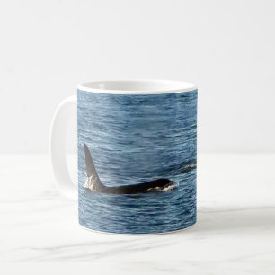Customisable John Coe & Aquarius Orca Killer Whale Coffee Mug