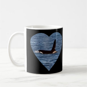 Customisable John Coe Killer Whale West Coast Orca Coffee Mug