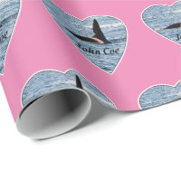 Customisable John Coe Orca Killer Whale Pink