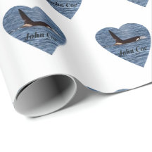 Customisable John Coe Orca Killer Whale White Wrap