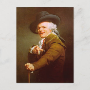 Customisable Joseph Ducreux Postcard