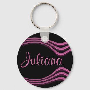 Customisable Juliana Key Ring