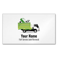 Customisable junk waste removal company