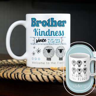 Customisable JW Baptism Gift for Brother Coffee Mug