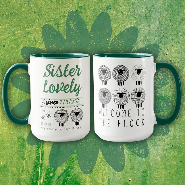Customisable JW Baptism Gift for Brother or Sister Mug (Creator Uploaded)