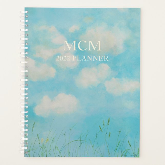 Customisable 'Kansas Summer' Day Planner (Front)