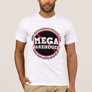 Customisable Keep Ashford Rural Say No to Mega T-Shirt