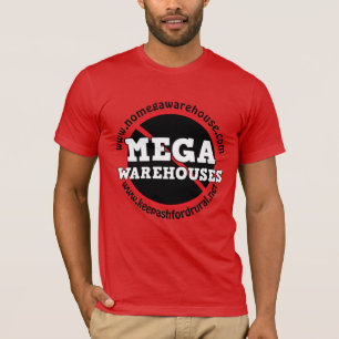 Customisable Keep Ashford Rural Say No to Mega T-Shirt