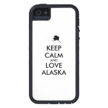 Customisable KEEP CALM and LOVE ALASKA